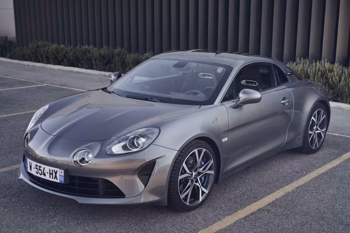 Alpine A110