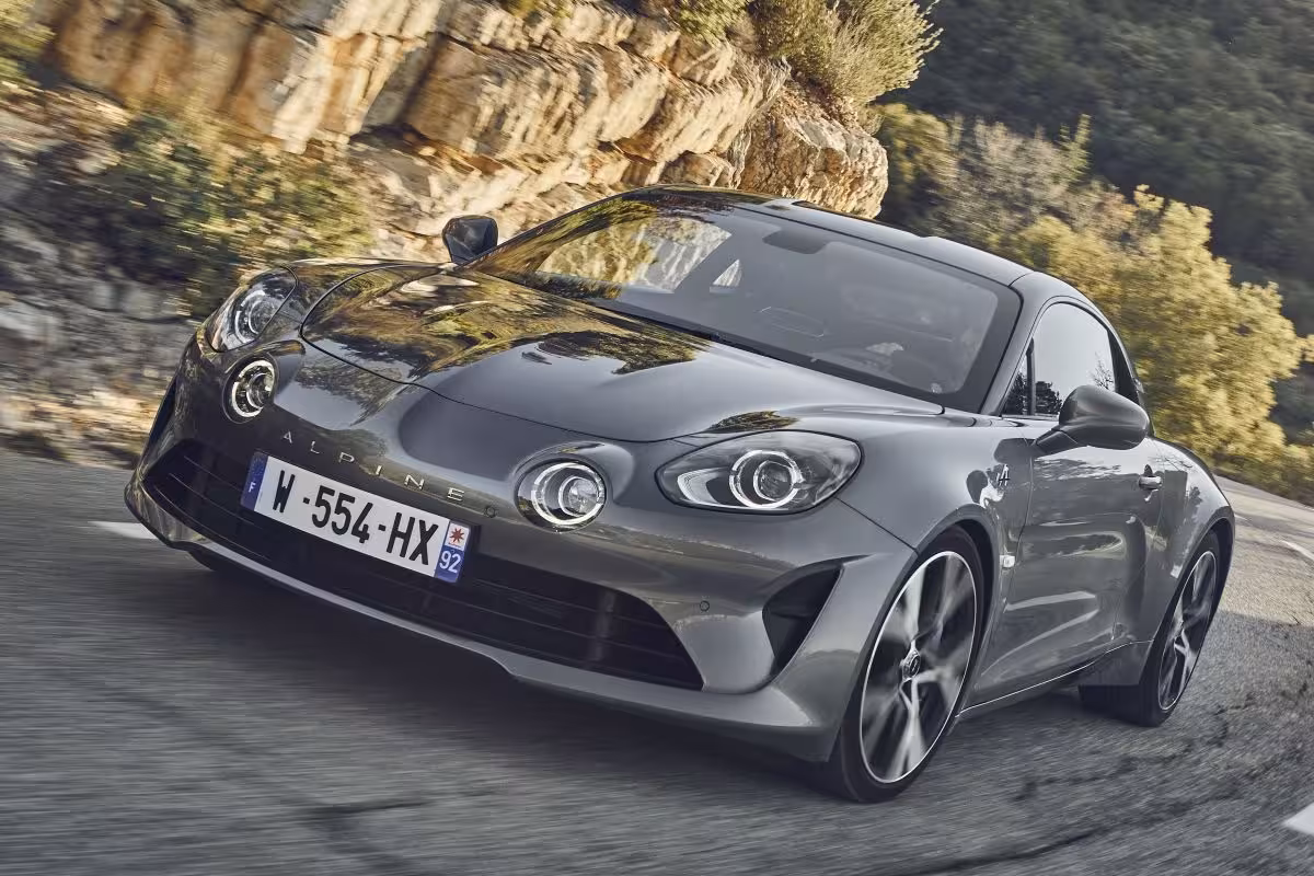 Alpine A110