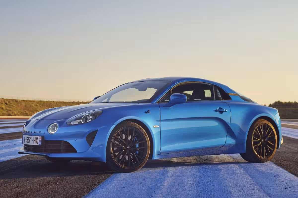 Alpine A110