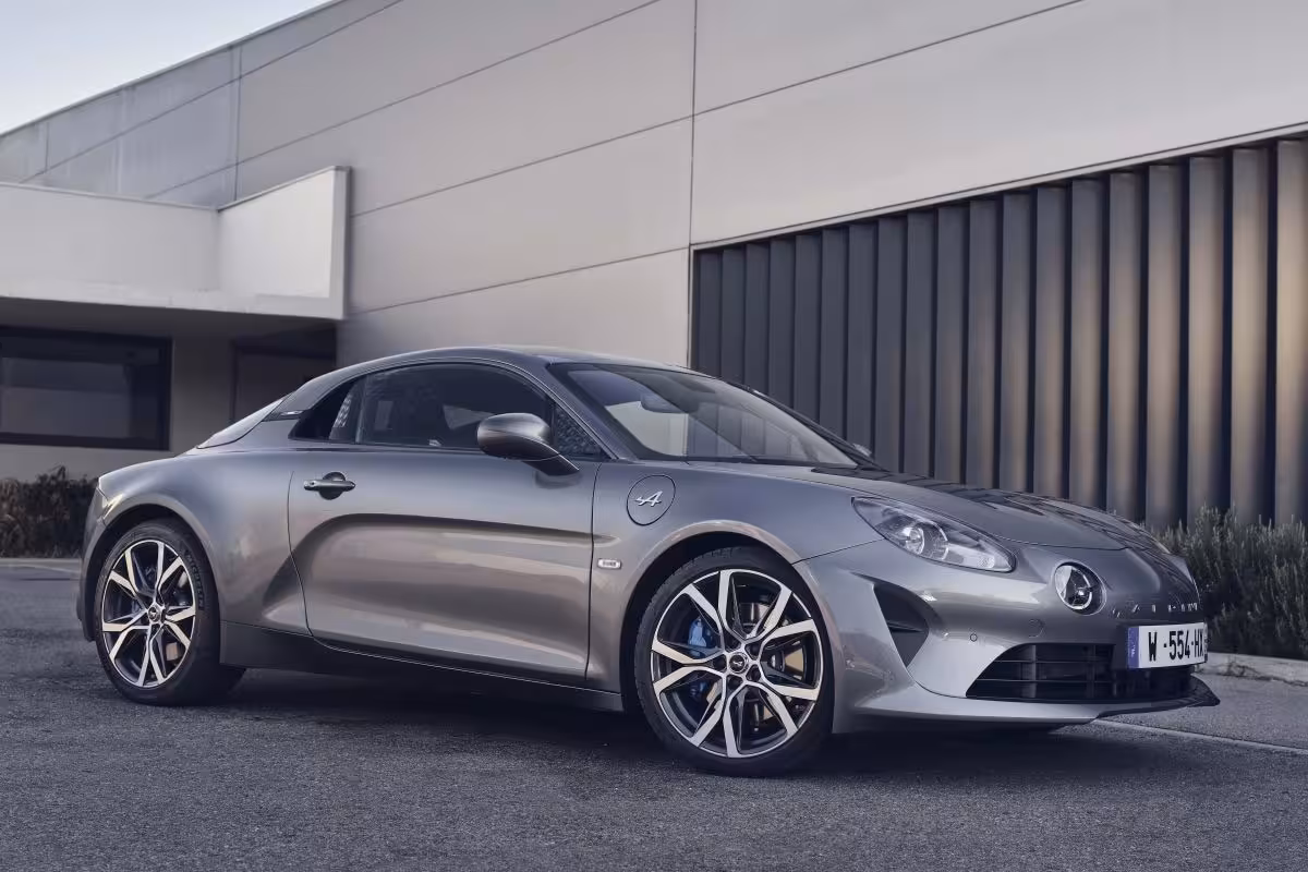 Alpine A110