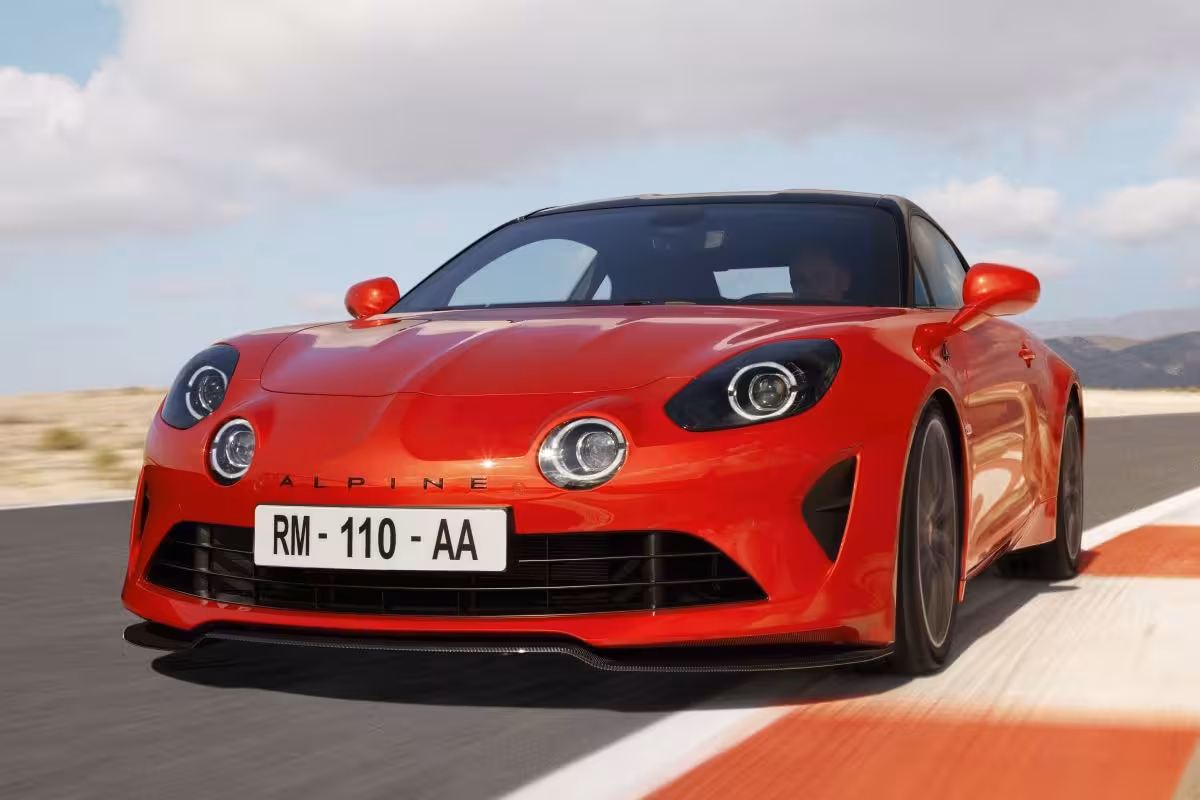Alpine A110