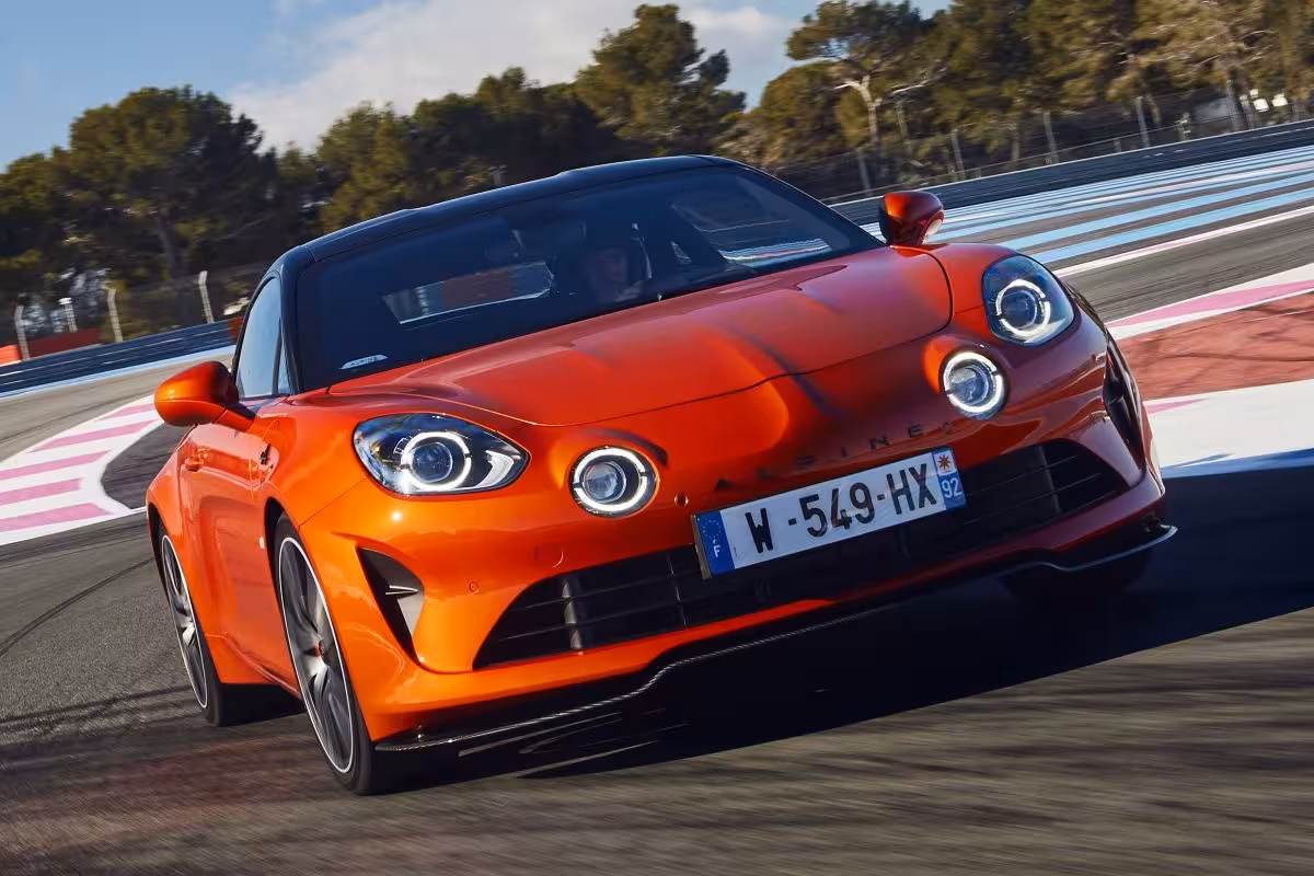 Alpine A110