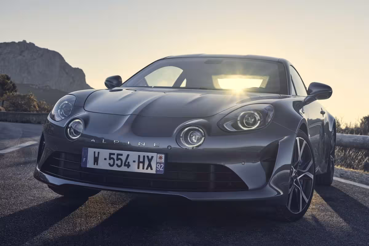 Alpine A110