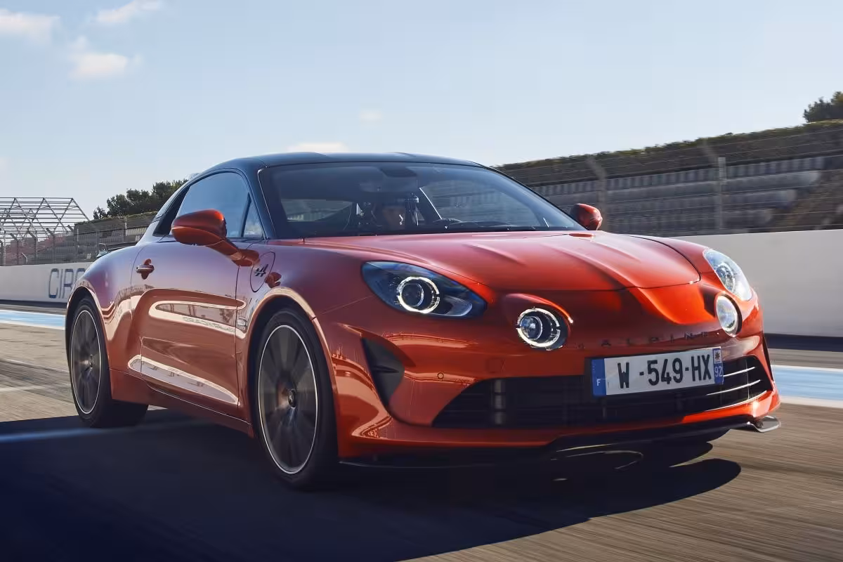 Alpine A110