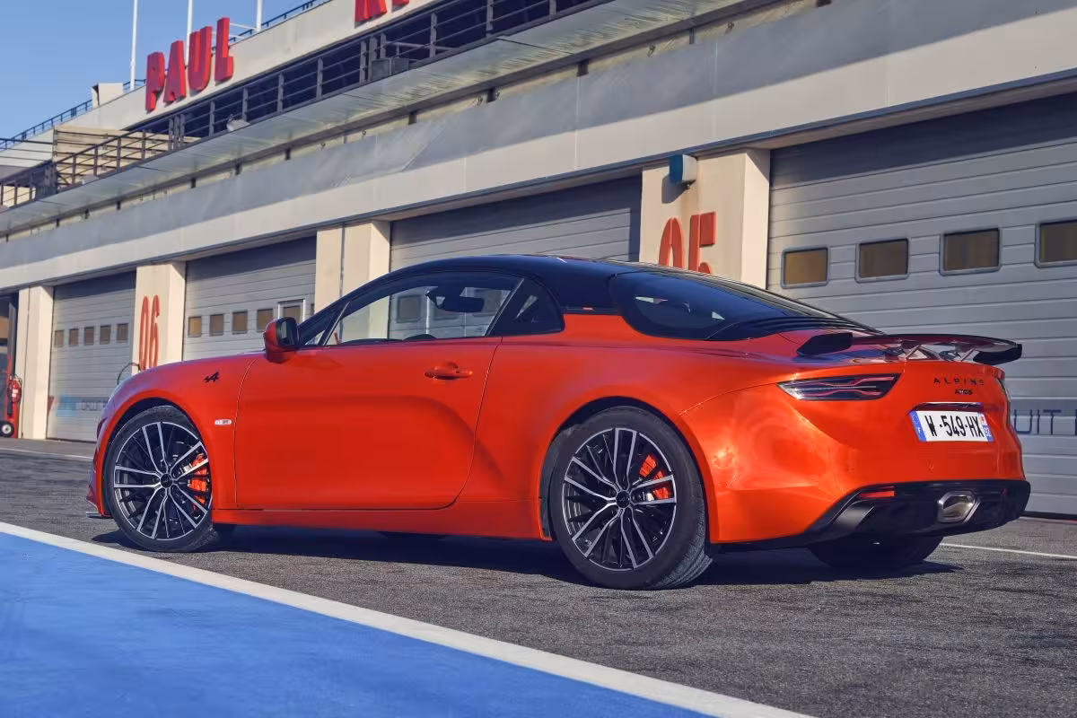Alpine A110