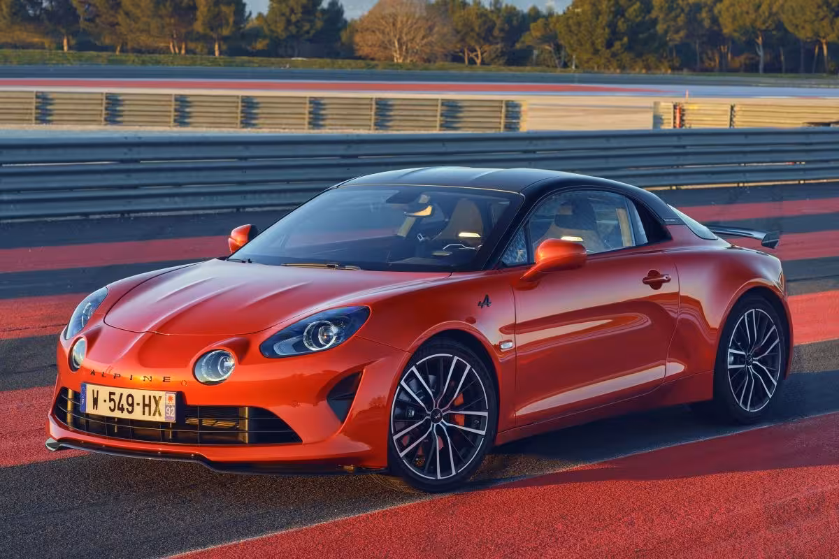 Alpine A110