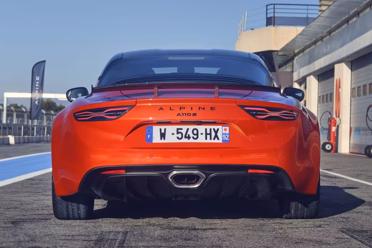 Alpine A110
