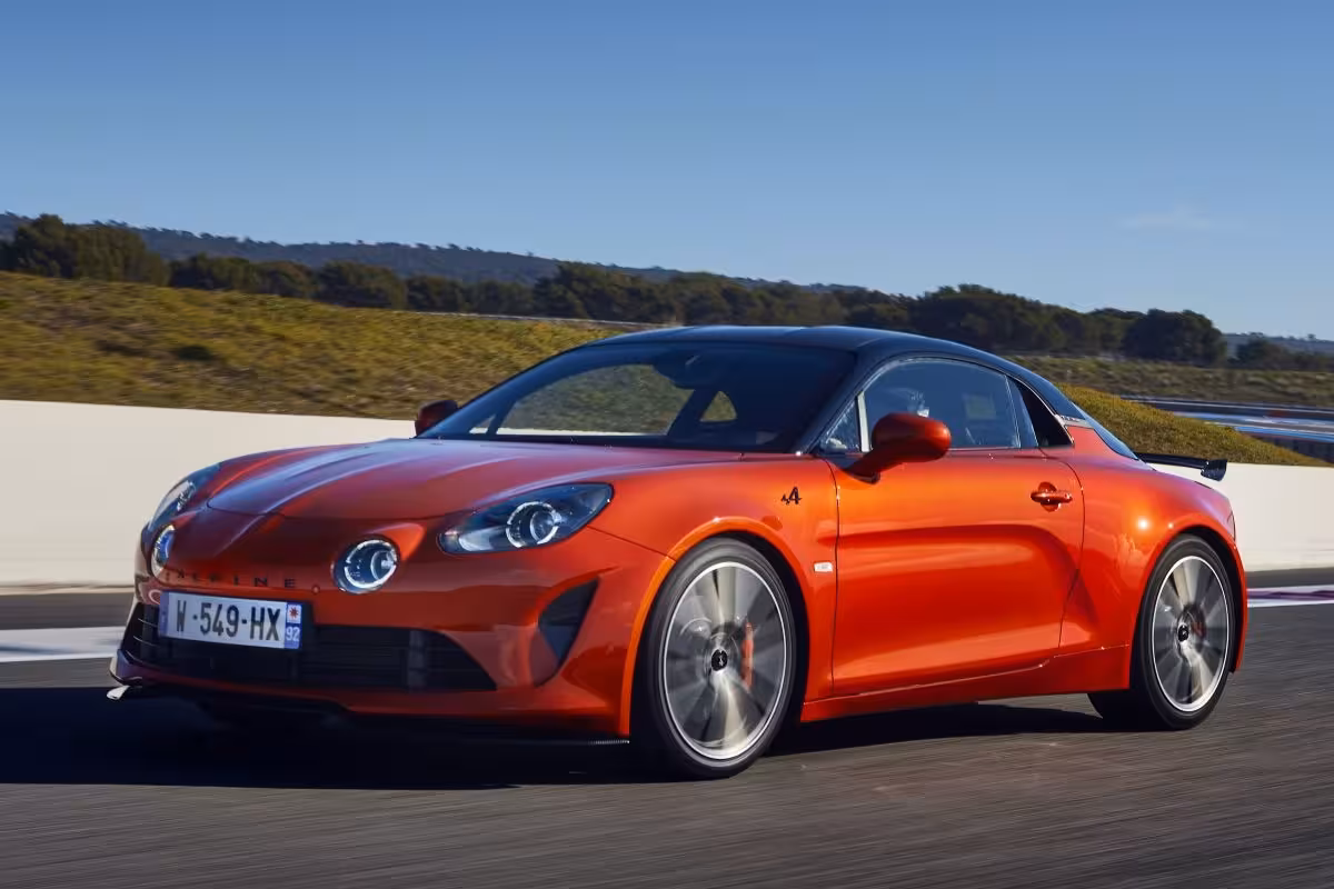 Alpine A110