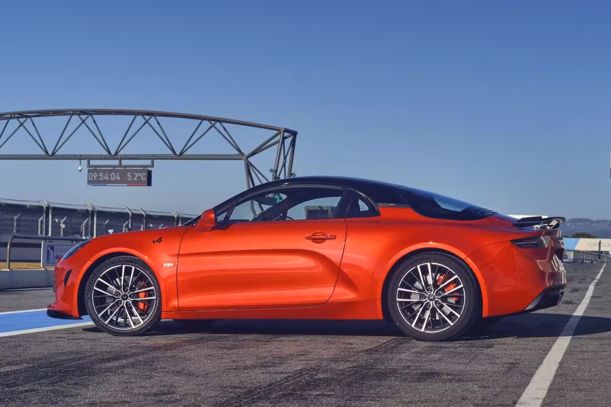 Alpine A110