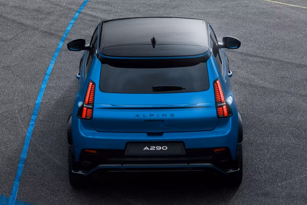 Alpine A290