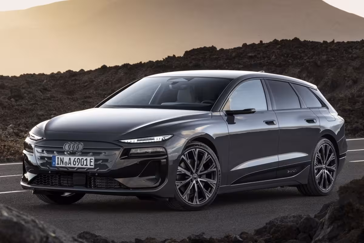 Audi A6 e-tron Avant