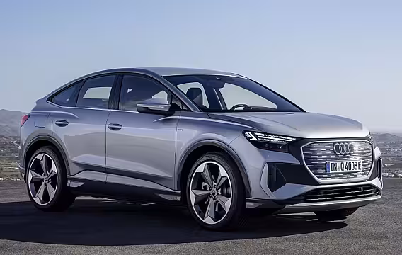 Audi Q4 Sportback e-tron