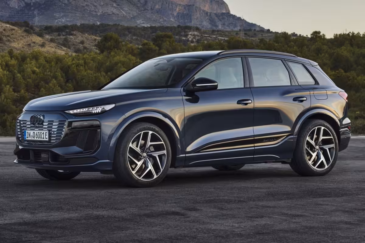 Audi Q6 e-tron