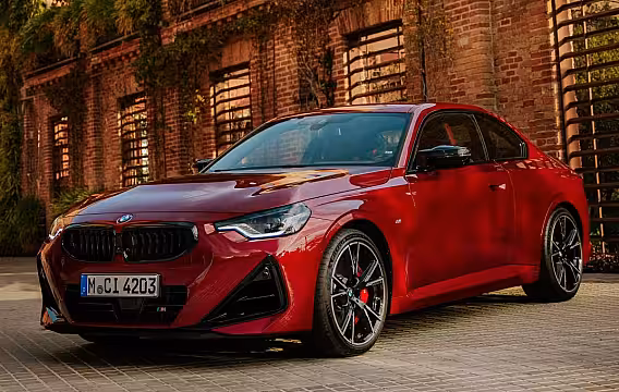 BMW 2-serie Coupé