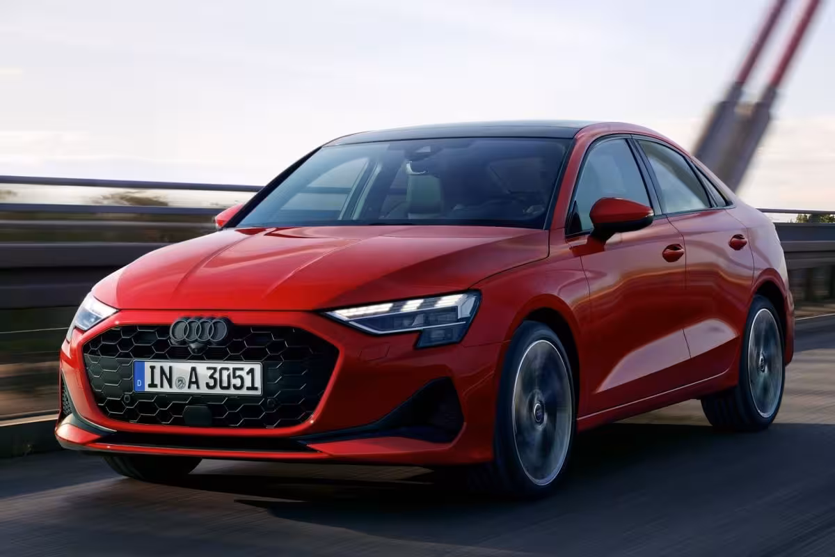 Audi A3 Limousine