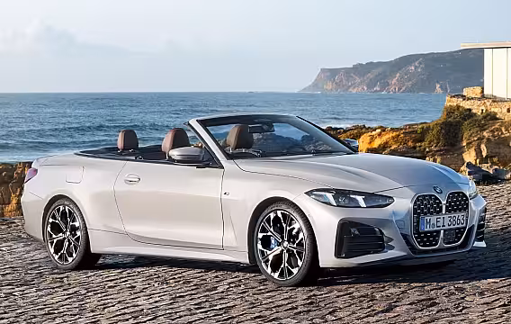 BMW 4-serie Cabrio
