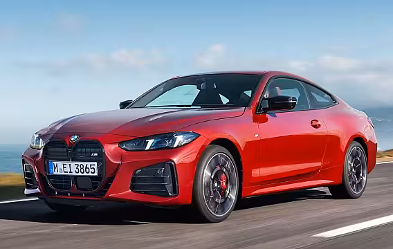 BMW 4-serie Coupé