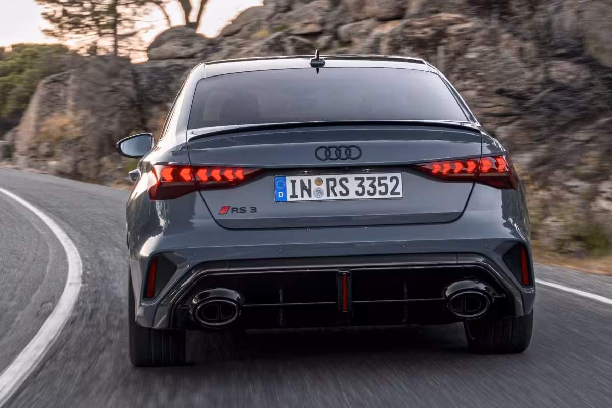 Audi RS3 Limousine