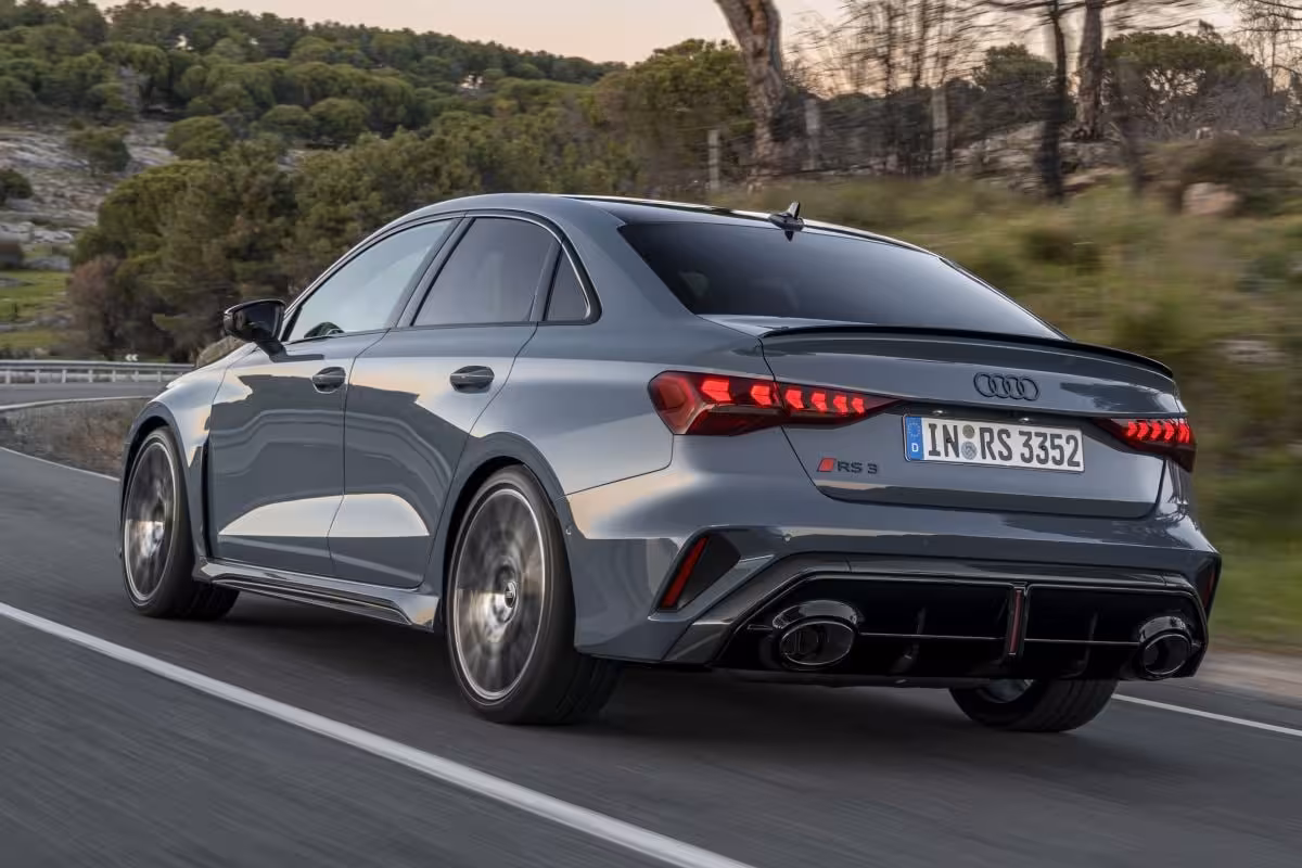 Audi RS3 Limousine