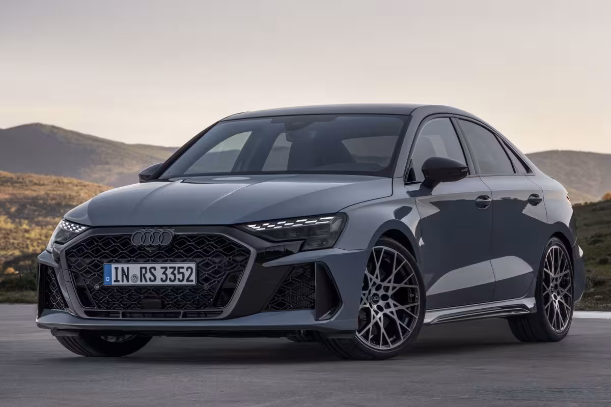 Audi RS3 Limousine