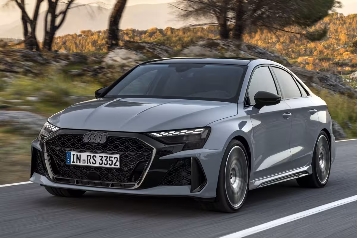 Audi RS3 Limousine