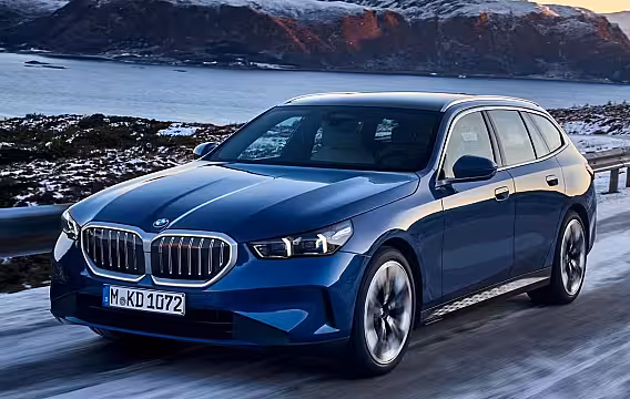 BMW 5-serie Touring
