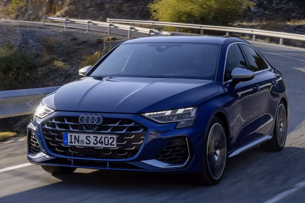 Audi S3 Limousine