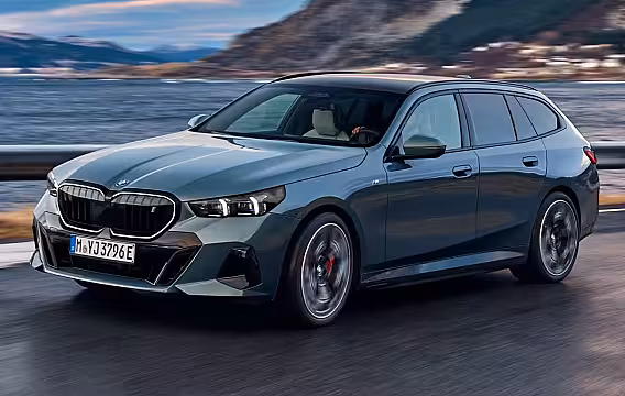 BMW i5 Touring