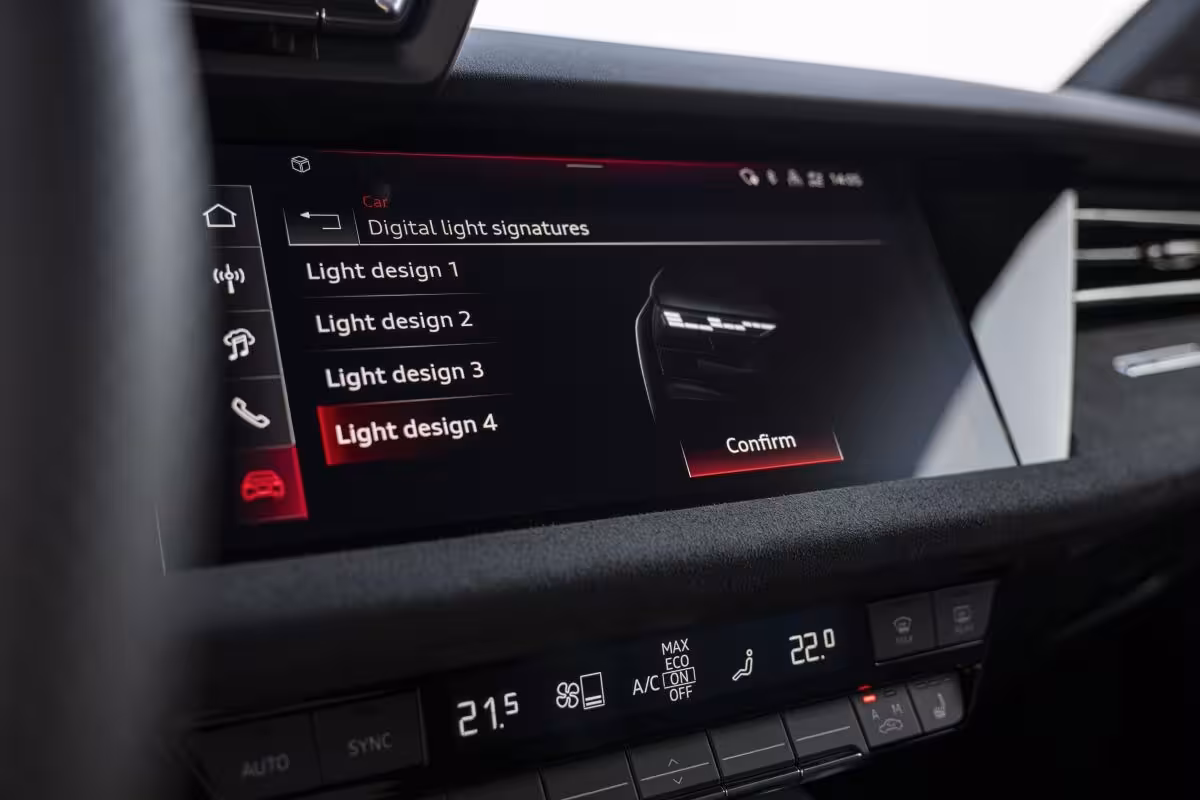 Audi S3 Limousine