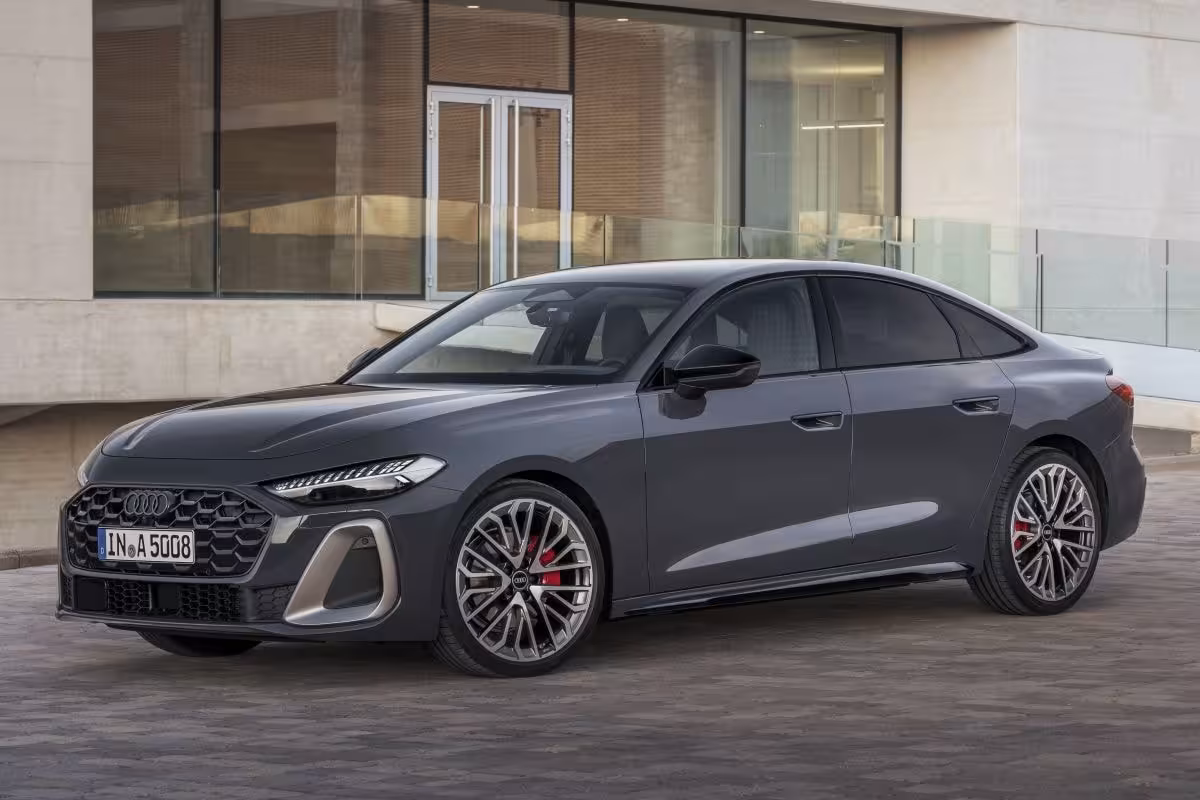 Audi A5 Limousine