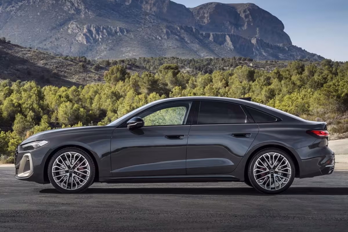 Audi A5 Limousine