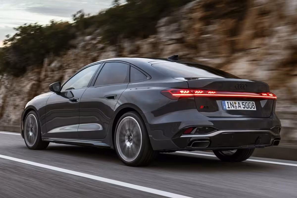 Audi A5 Limousine