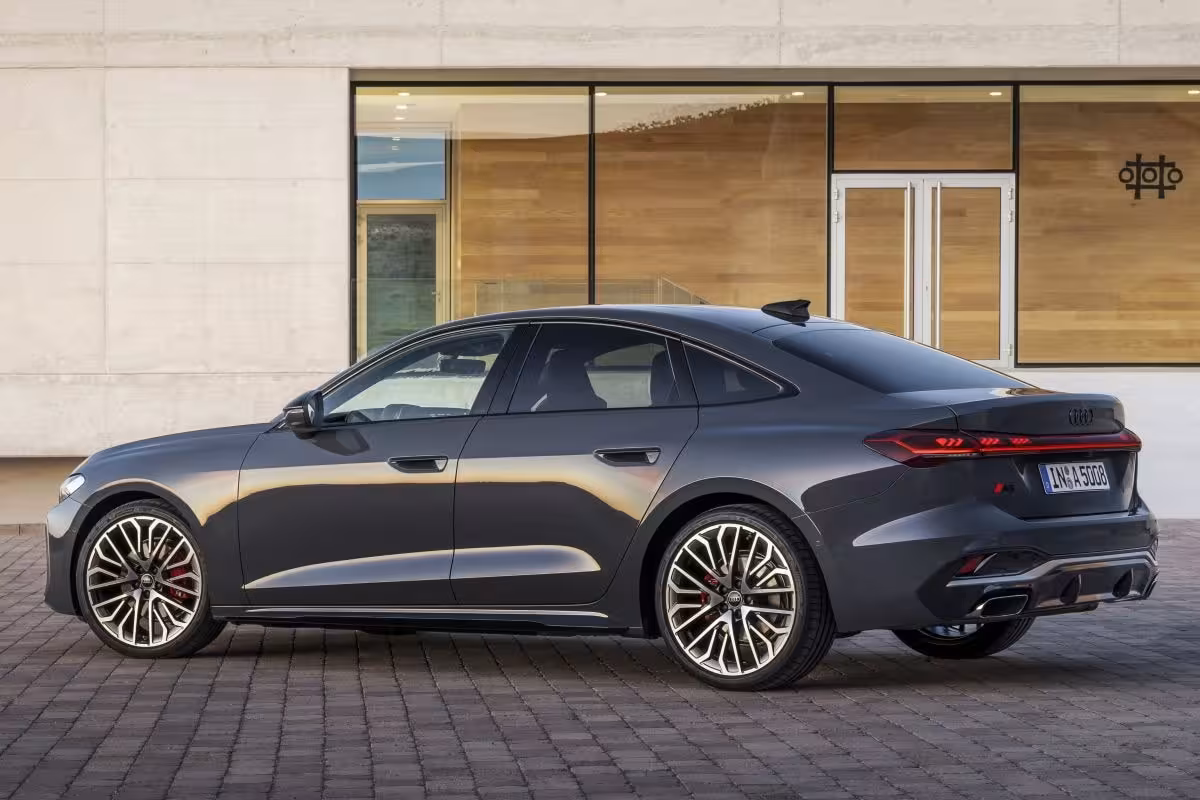 Audi A5 Limousine