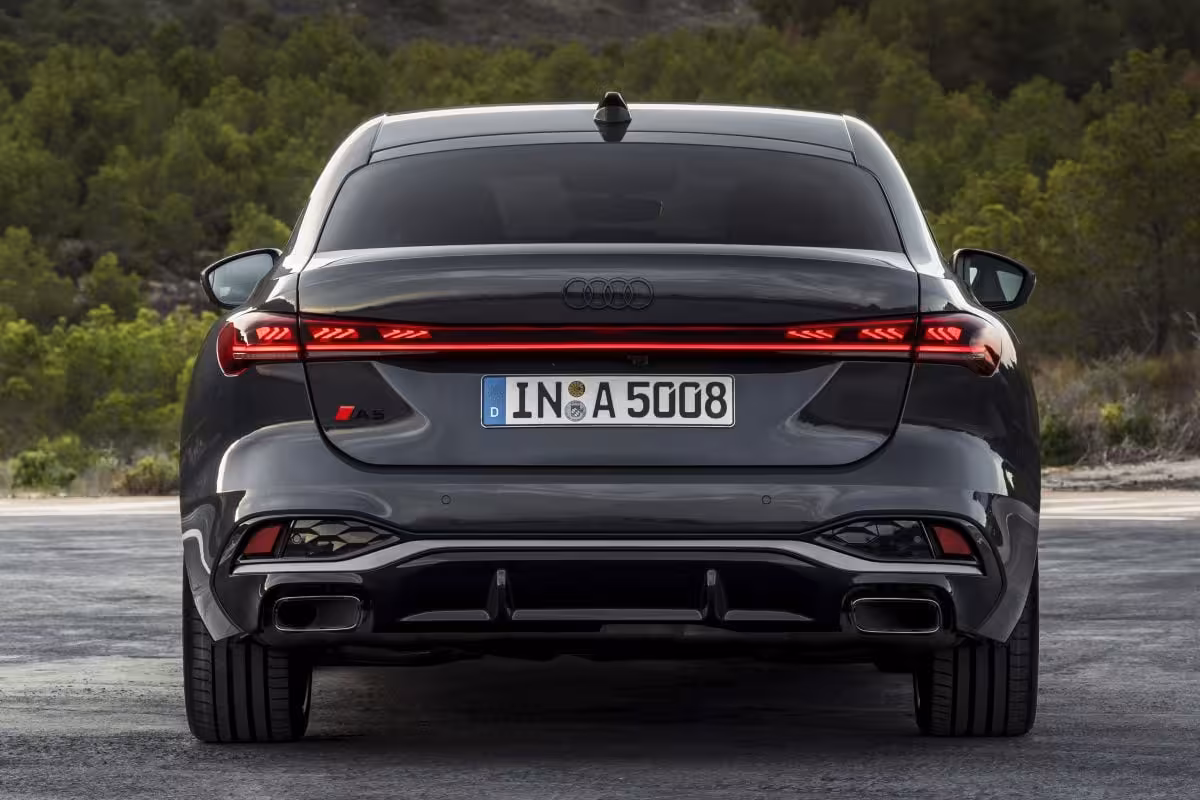 Audi A5 Limousine