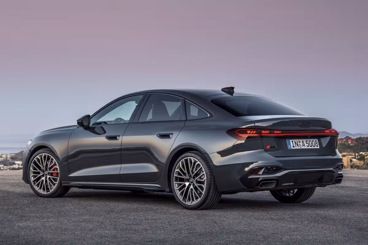 Audi A5 Limousine