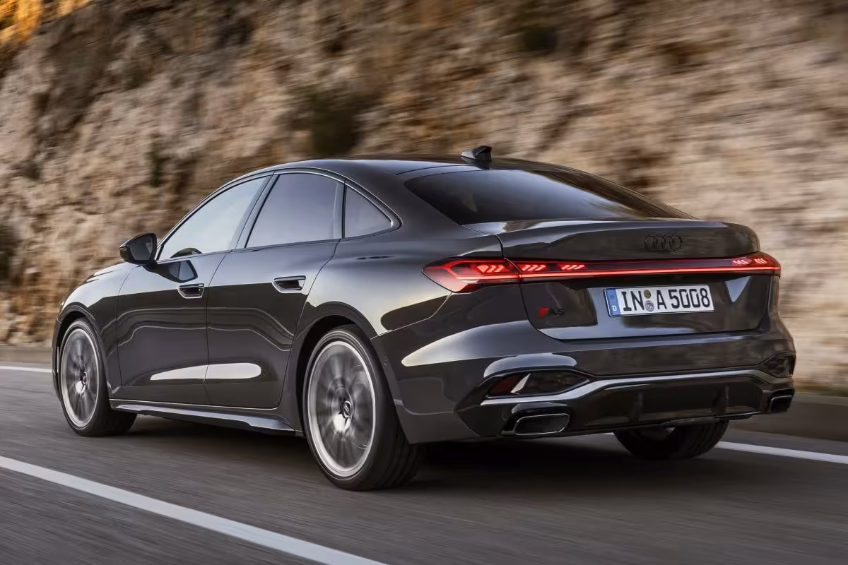 Audi A5 Limousine