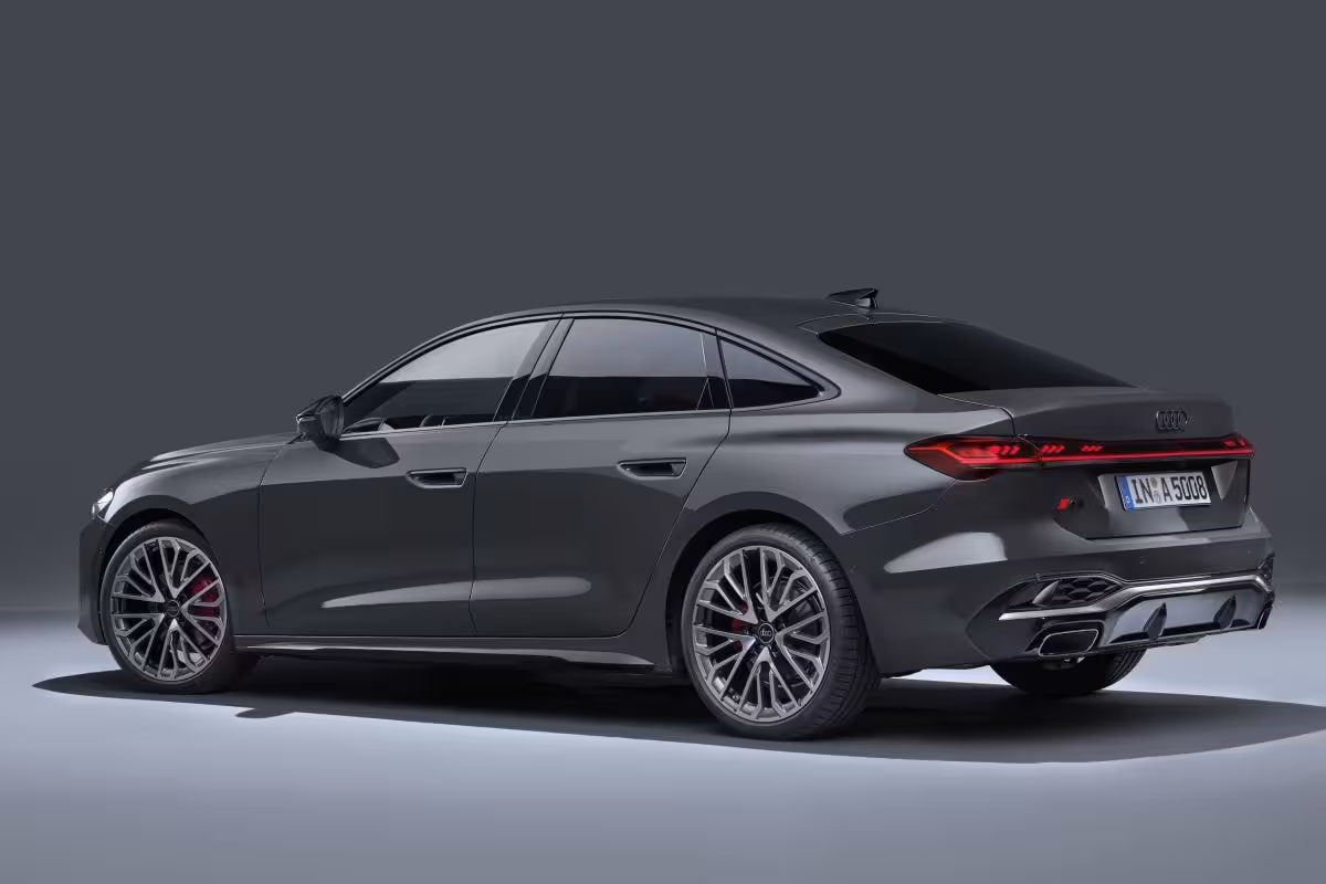 Audi A5 Limousine