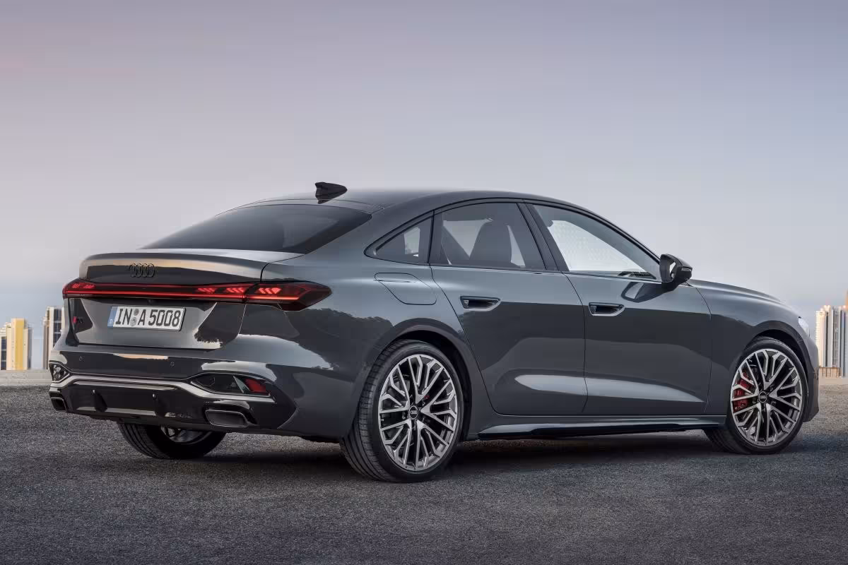 Audi A5 Limousine
