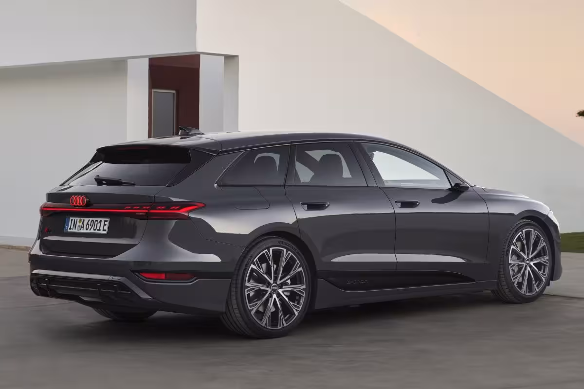 Audi A6 e-tron Avant