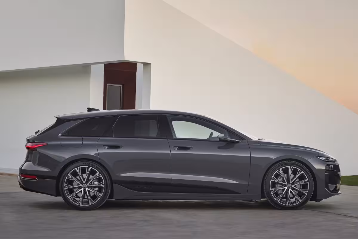 Audi A6 e-tron Avant