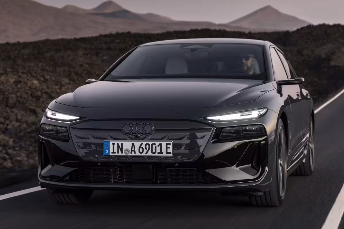 Audi A6 e-tron Avant