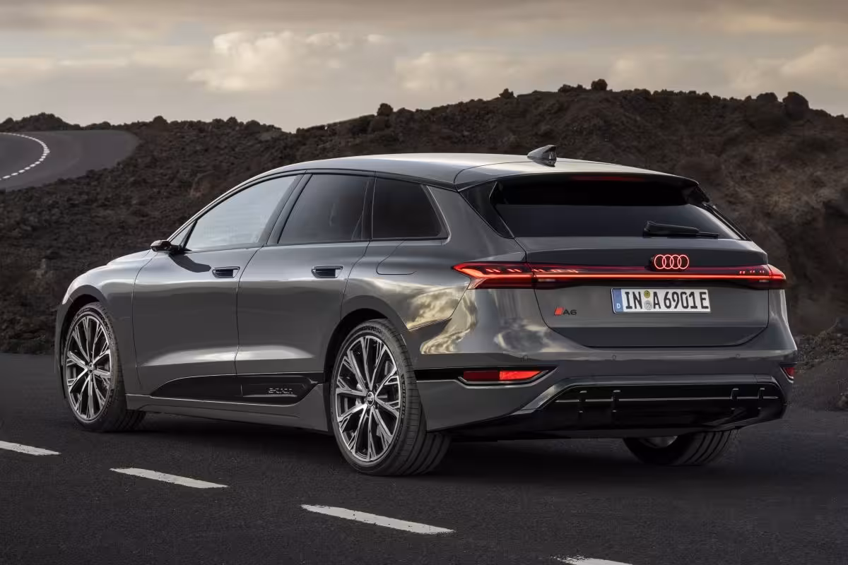 Audi A6 e-tron Avant