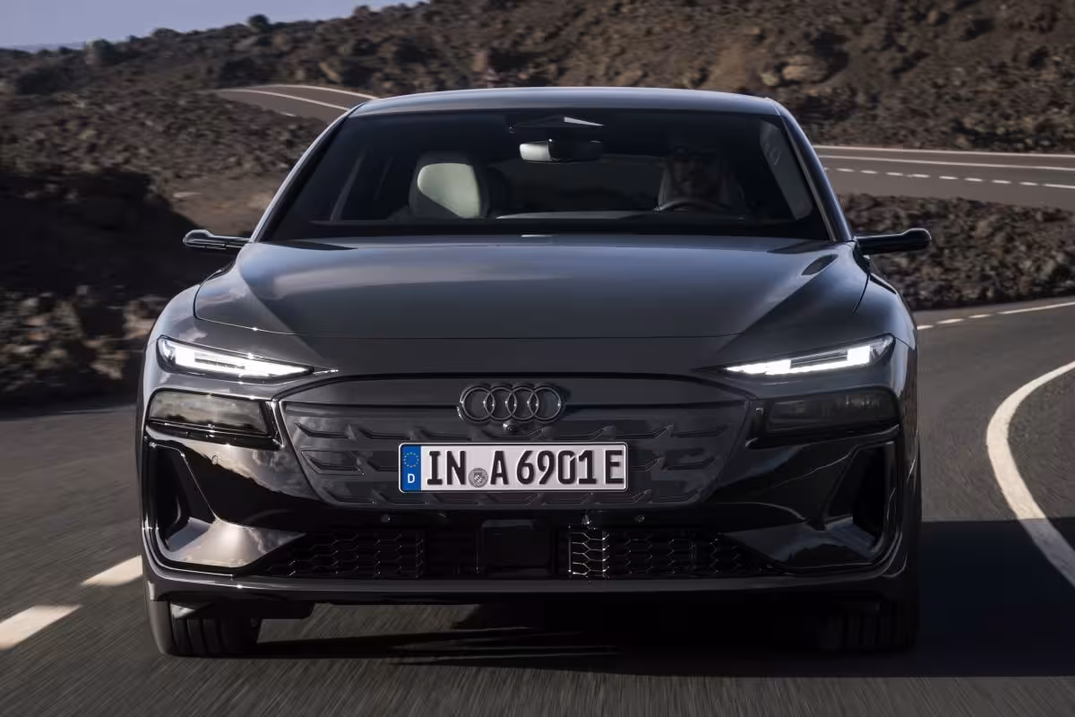 Audi A6 e-tron Avant