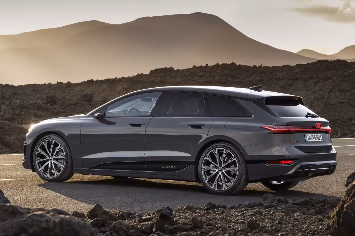 Audi A6 e-tron Avant