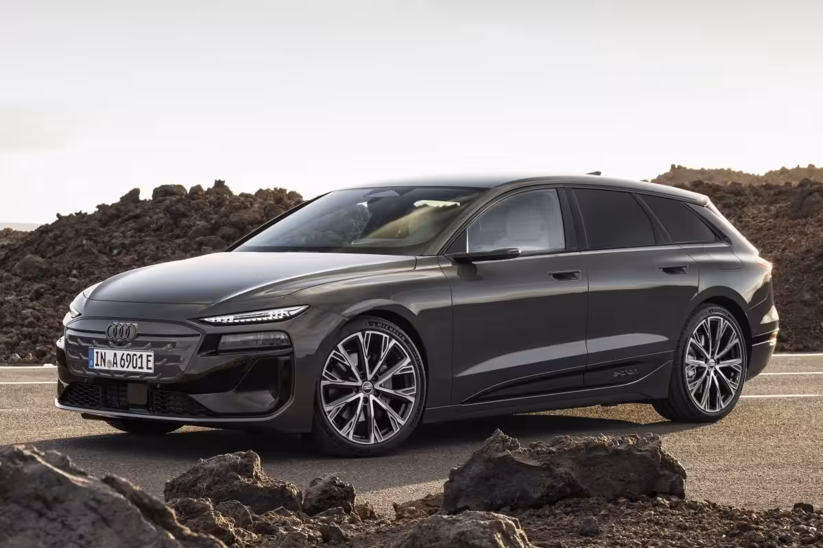 Audi A6 e-tron Avant