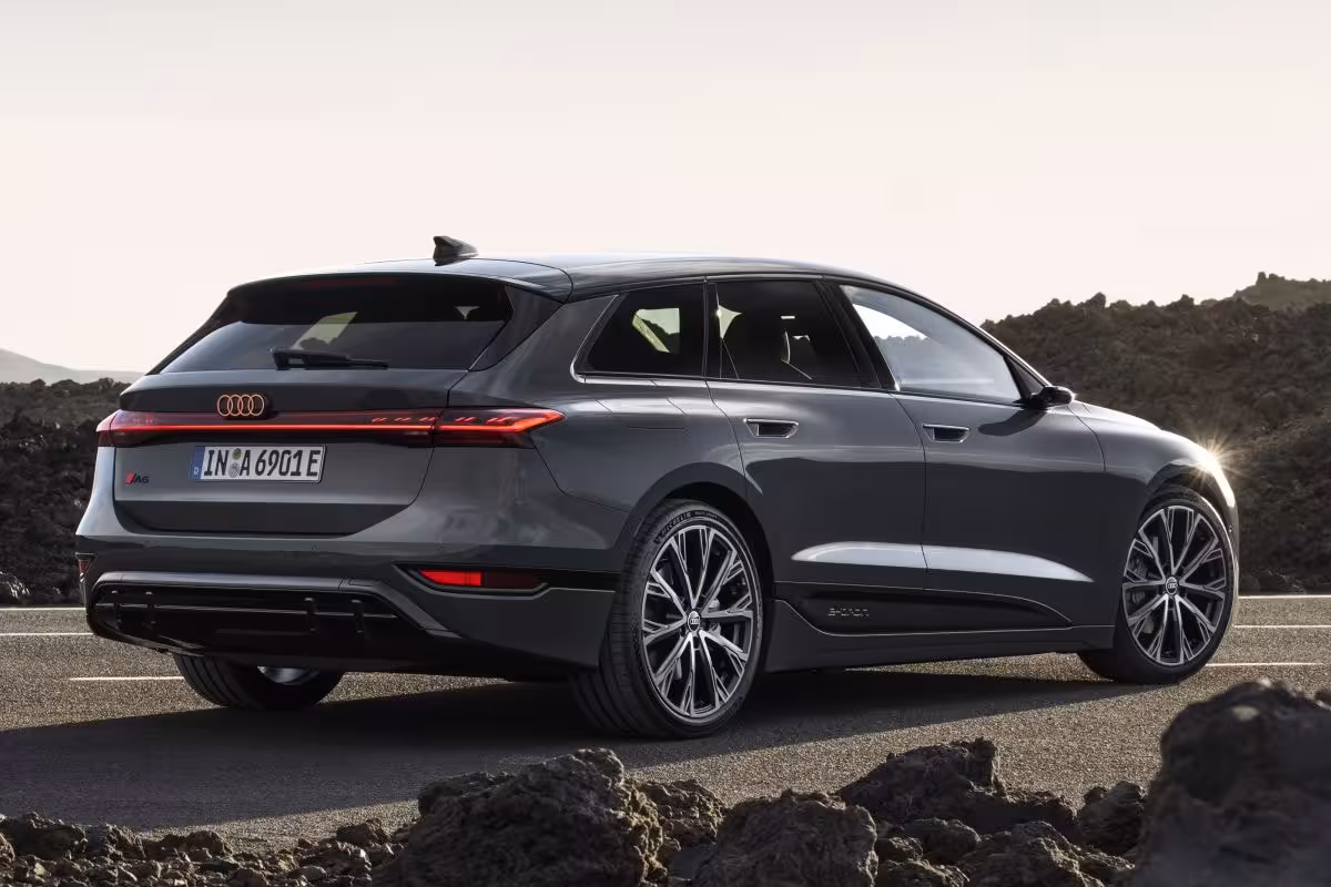 Audi A6 e-tron Avant