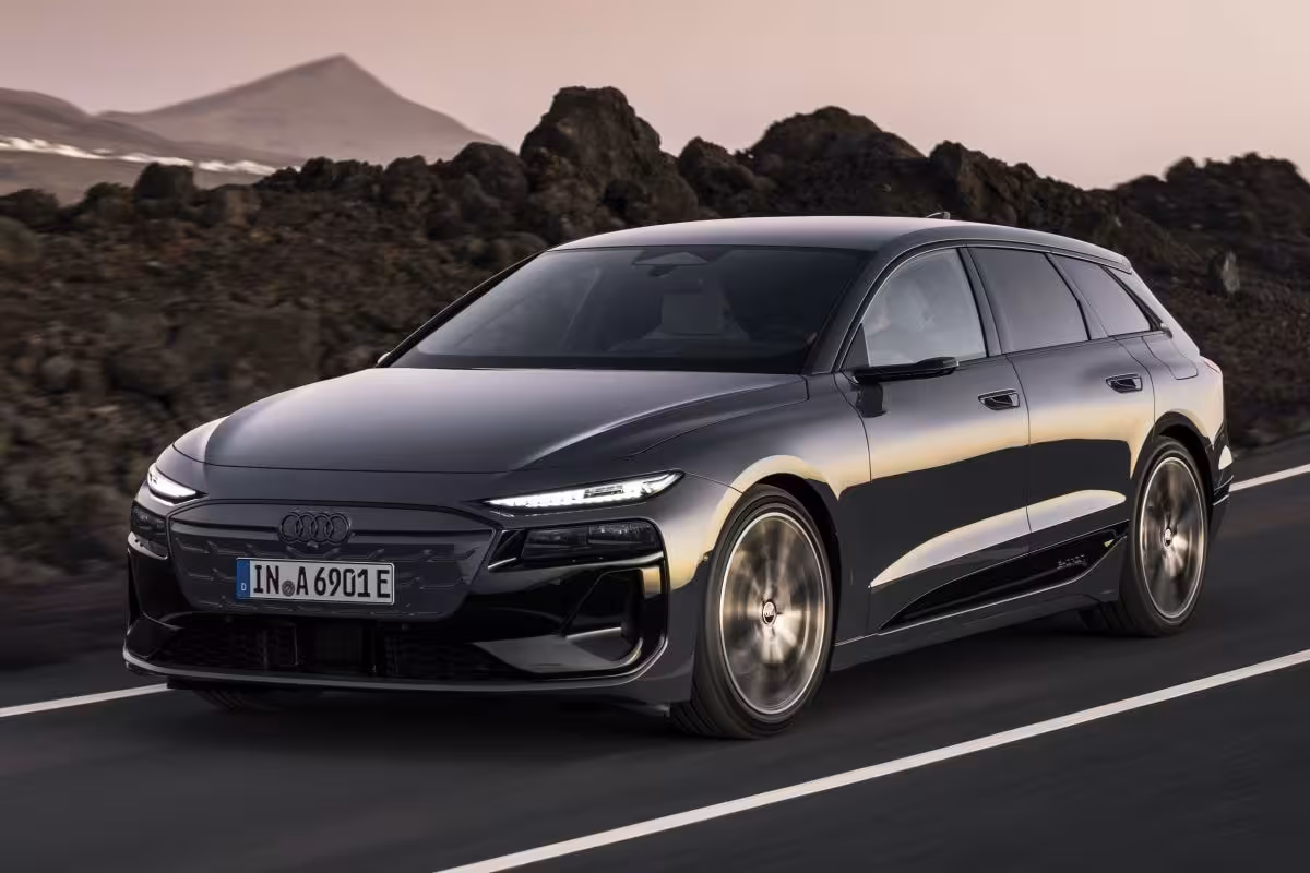 Audi A6 e-tron Avant