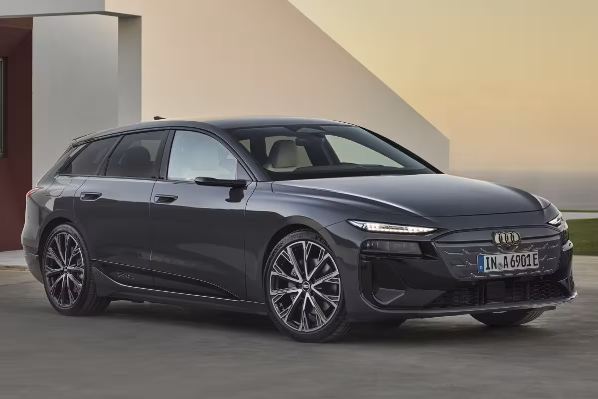 Audi A6 e-tron Avant