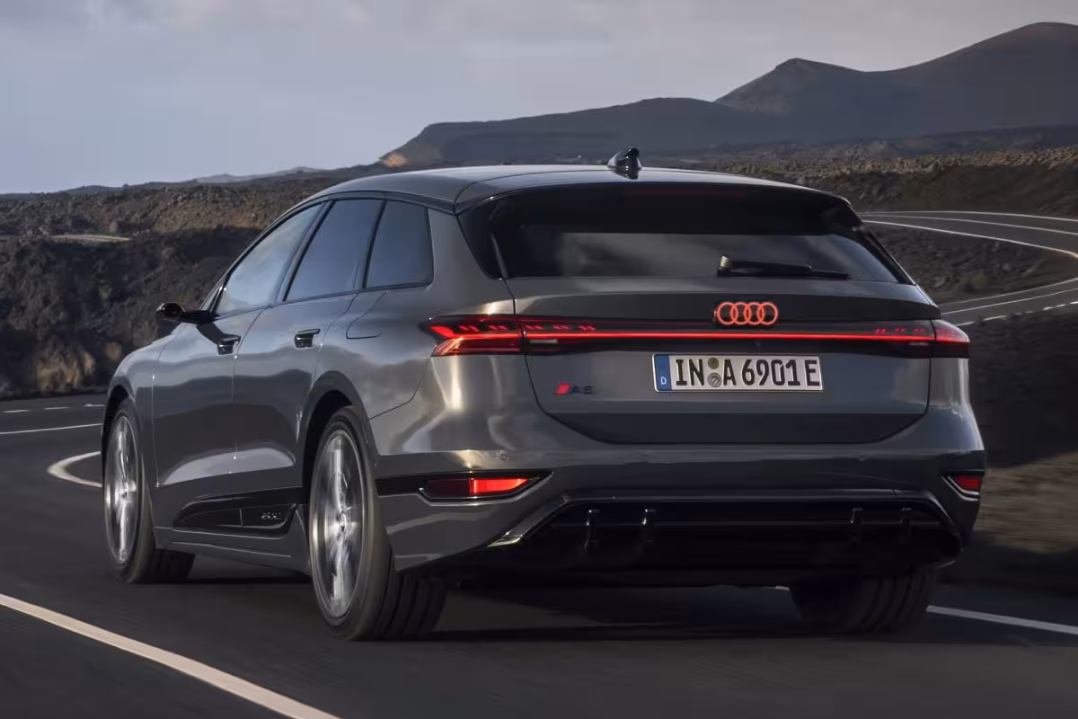 Audi A6 e-tron Avant