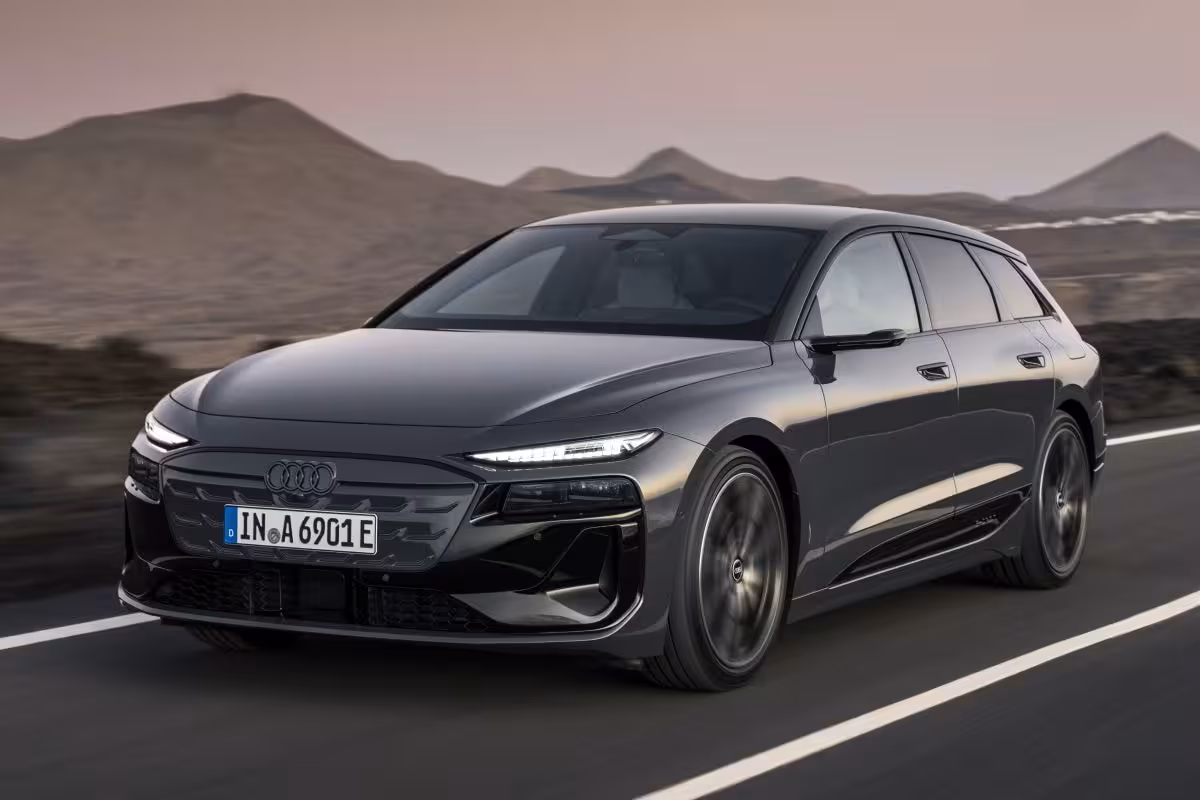Audi A6 e-tron Avant